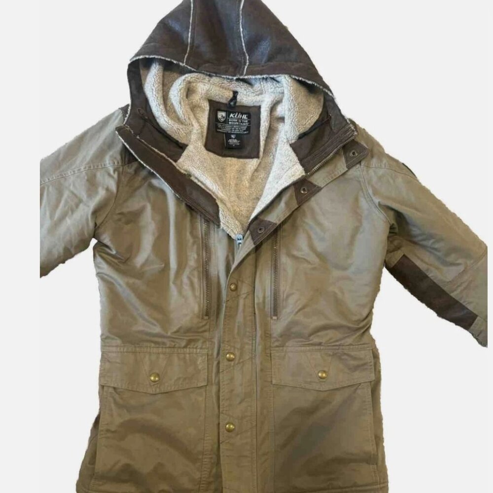 Men’s Kuhl Projekt Arktik Hooded Jacket Size S